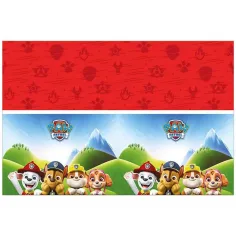 Mantel de plástico de Paw Patrol con perritos 120x180cm