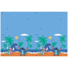 Mantel de plástico Disney Stitch 120x180cm