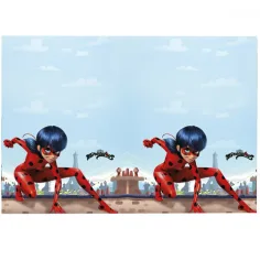 Mantel de plástico Miraculous 120x180cm