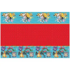 Mantel de plástico Pokémon 120x180cm