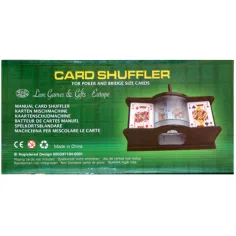 Máquina mezcladora de cartas manual - Piatnik
