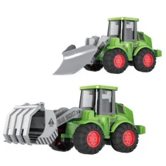 Máquinas agrícolas en dos versiones