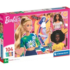 Maravillosos rompecabezas de Barbie de 104 piezas - Clementoni