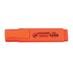 Marcador de texto color naranja 1ud