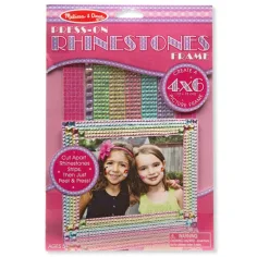 Marco de fotos decorativo con cristales - Melissa & Doug