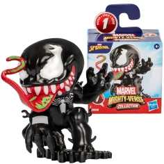Marvel: Colección Mighty-Verse de Spider-Man - mini figura de Venom - Hasbro
