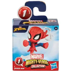 imagen de Marvel: Colección Mighty-Verse - Mini figura de Spider-Man - Hasbro 3