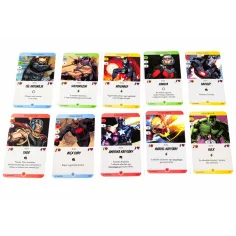 imagen de Marvel enfrentamiento en Nueva York juego de mesa 3