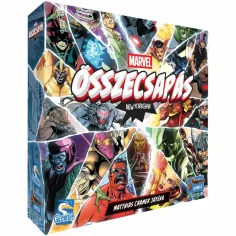Marvel enfrentamiento en Nueva York juego de mesa