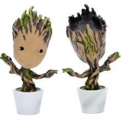 imagen de Marvel: Figura de acción de metal premium Groot 10cm - Jada Toys 2