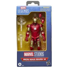 Marvel: Figura de Iron Man Mark III de la serie Legends de los Vengadores - Hasbro