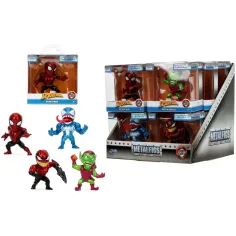 Marvel: Figura de metal de Spider-Man de 4 cm - Simba Toys
