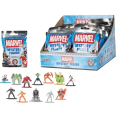 Marvel: Figura de metal sorpresa Nano Metalfigs, varios, 1 unidad - Jada Toys