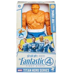Marvel: Figura de The Thing de los Cuatro Fantásticos 15cm - Hasbro
