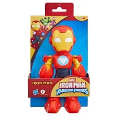 Marvel Iron Man y sus asombrosos amigos - figura de Iron Man 23cm - Hasbro