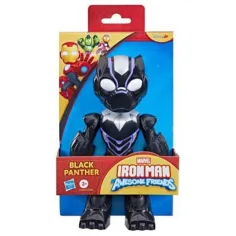Marvel Iron Man y sus increíbles amigos - Figura de Pantera Negra 23cm - Hasbro