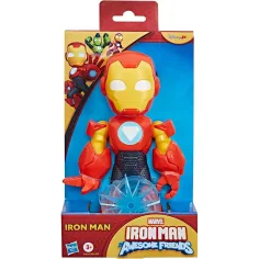Marvel Iron Man y sus maravillosos amigos - figura de Iron Man de 23 cm - Hasbro
