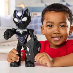 imagen de Marvel Iron Man y sus maravillosos amigos - Figura de Pantera Negra de 23 cm - Hasbro 3