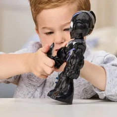 imagen de Marvel Iron Man y sus maravillosos amigos - Figura de Pantera Negra de 23 cm - Hasbro 4