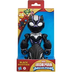Marvel Iron Man y sus maravillosos amigos - Figura de Pantera Negra de 23 cm - Hasbro