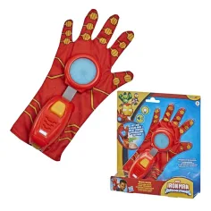 Marvel Iron Man y sus maravillosos amigos - Set de Guante Repulsor - Hasbro