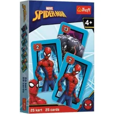 Marvel: Juego de cartas de Peter el negro - Trefl