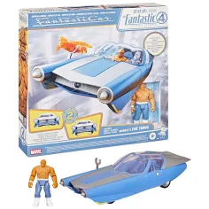 Marvel Los Cuatro Fantásticos Epic World of Action Fantasticar Flotante y Navegante - Hasbro