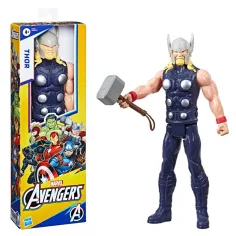 Marvel Los Vengadores: figura de Thor 30cm - Hasbro