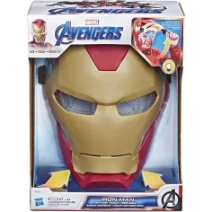 Marvel: Máscara Flip FX de Iron Man de los Vengadores - Hasbro