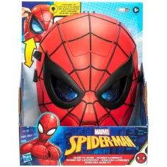 Marvel: Máscara iluminada de Spider-Man - Hasbro