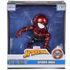 Marvel: Metalfigs Spider-Man figura de metal 10cm - Simba Toys