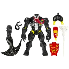 imagen de Marvel: Mix Mashers figura de Venom con accesorios - Hasbro 2