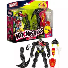 Marvel: Mix Mashers figura de Venom con accesorios - Hasbro