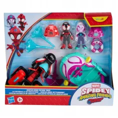 Marvel: Póker y sus maravillosos amigos Rescue Webs Patrol juego de figuras - Hasbro