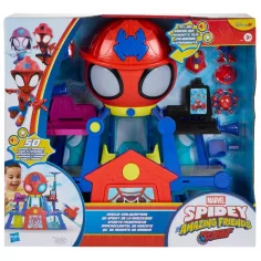Marvel: Póki y sus maravillosos amigos Rescue Web-Quarters juego de juguetes - Hasbro