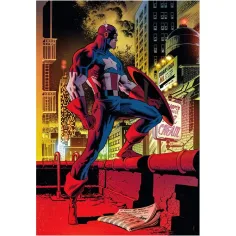 imagen de Marvel: Puzzle de 1000 piezas de Capitán América - Clementoni 2