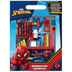 Marvel: Set de colorear de Spider-Man con estuche y accesorios