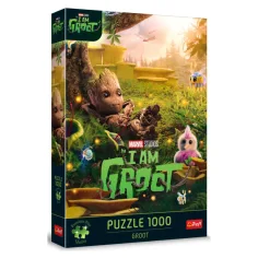 Marvel: Soy Groot rompecabezas premium de 1000 piezas - Trefl