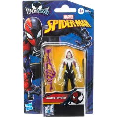 Marvel: Spider-Man - Figura de acción Ghost Spider 10cm - Hasbro