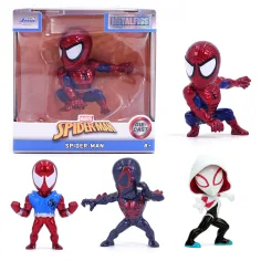Marvel: Spider-Man Metalfigs figuras de metal en varias versiones 1ud - Simba Toys
