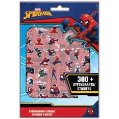 Marvel: Spider-Man set de 300 pegatinas