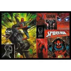 imagen de Marvel: Spider-Man vs Venom rompecabezas de 2x200 piezas - Trefl 2