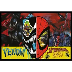 imagen de Marvel: Spider-Man vs Venom rompecabezas de 2x200 piezas - Trefl 3