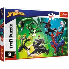 Marvel Superhéroes: Puzzle de Spider-Man de 300 piezas - Trefl