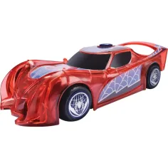 imagen de Marvel: Vehículo de personaje Pókember Light Hero con efectos de luz y sonido - Jada Toys 2