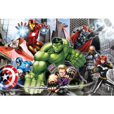 imagen de Marvel Vengadores 104 piezas Maxi Puzzle - Clementoni 2