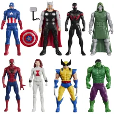 imagen de Marvel Vengadores: Gran paquete de 8 figuras - Hasbro 2