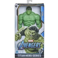 Marvel Vengadores: Titan Hero Series Deluxe Hulk figura de acción de 30cm - Hasbro