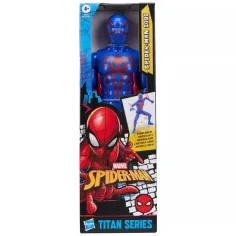 Marvel Vengadores: Titan Series Spider-Man 2099 figura 30cm - Hasbro