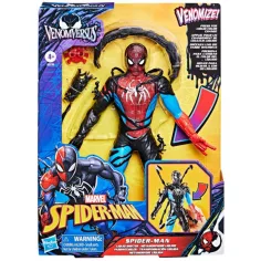 Marvel VenomVersus Cambiador de Líquido Figura de Acción de Spider-Man - Hasbro